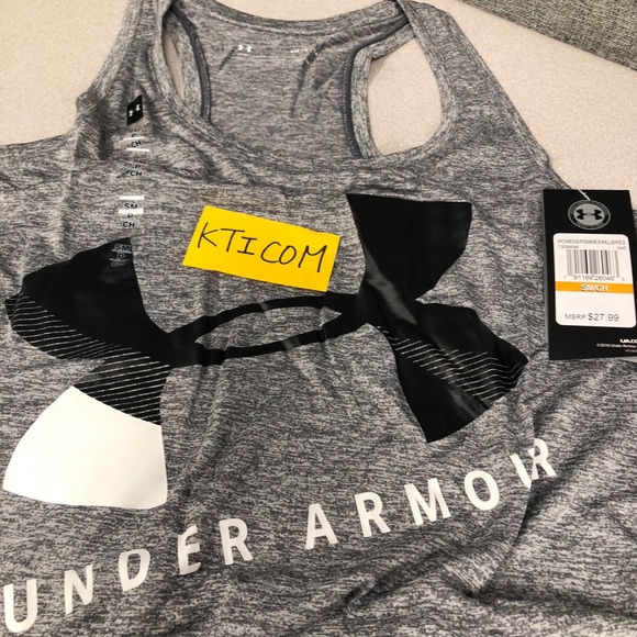 New Under Armour Women running tank - gray - Picture 7 of 8
